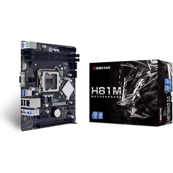 Mother Board BIOSTAR BIOSTAR H81MHV3 3.0 Mother Board