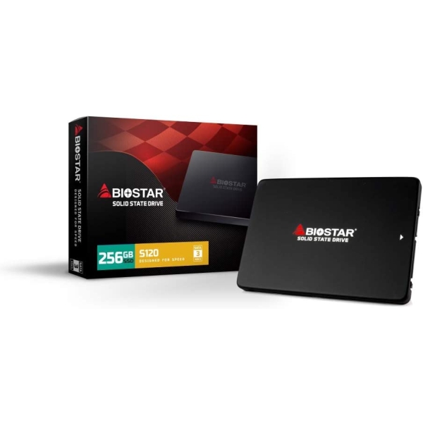 SSD BIOSTAR S120 S120-256GB