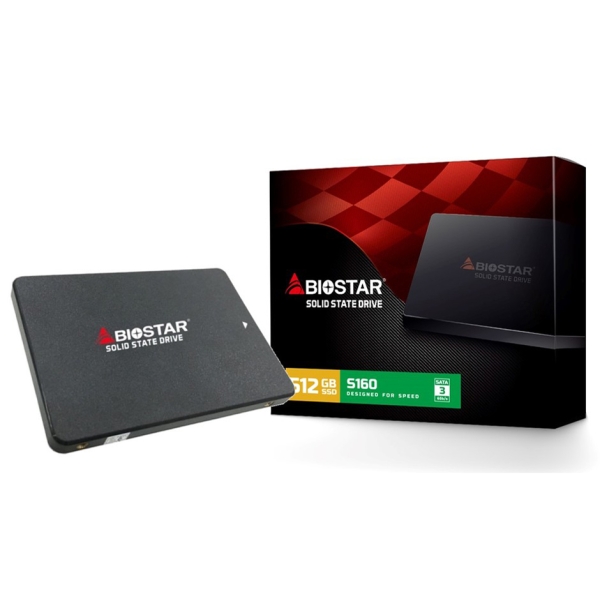 SSD BIOSTAR S160 S160-512GB