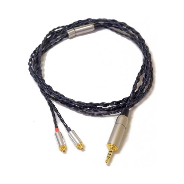 Bispa Rei -Rei BSP-HPCL-SDTREPM4 micromini plug (4 poles) ⇔ MMCX 1.2m Earphone Cables - image 2