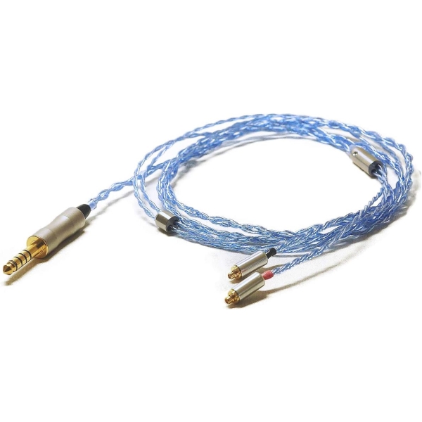 Earphone Cables Bispa Ryou BSP-HPCL-UPTCEPM5 4.4mm balance (5 poles) ⇔ MMCX 1.2m Earphone Cable