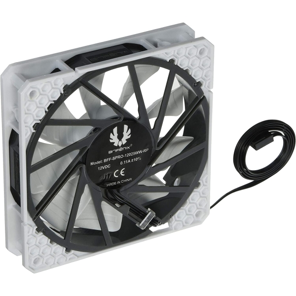 BitFenix Spectre PRO All White 120mm BFF-SPRO-12025WW-RP white [Case Fan] - image 2