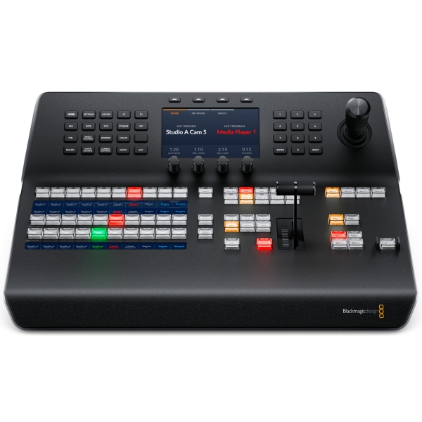 Camera AV Mixers & Switcher Blackmagic Design ATEM 1 M/E Advanced Panel AV Mixers & Switcher