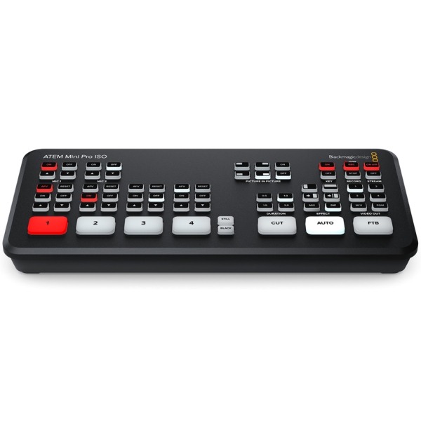 Camera AV Mixers & Switcher Blackmagic Design ATEM Mini Pro ISO AV Mixers & Switcher