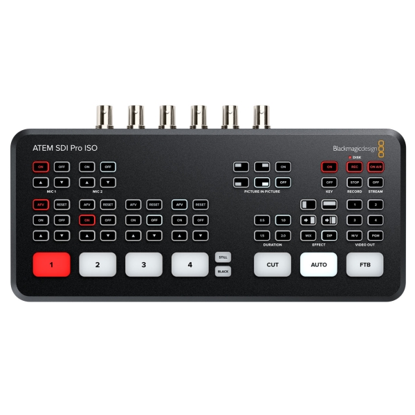 Camera AV Mixers & Switcher Blackmagic Design ATEM SDI Pro ISO AV Mixers & Switcher