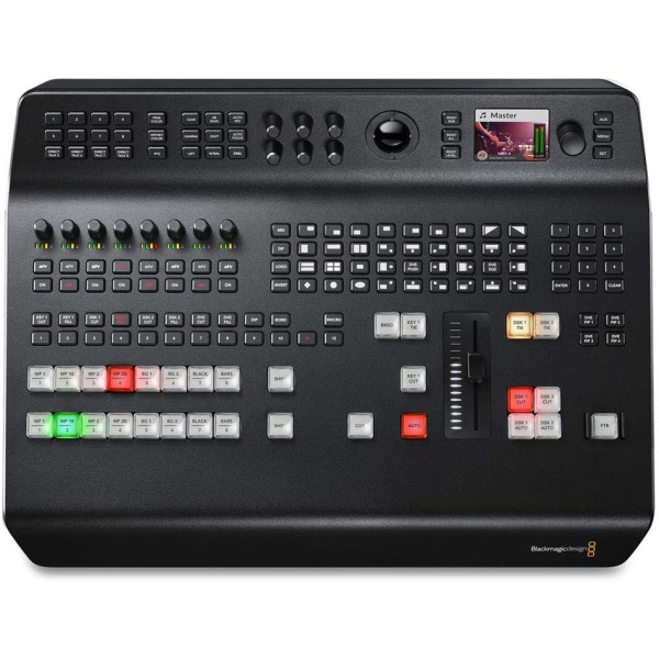 Camera AV Mixers & Switcher Blackmagic Design ATEM Television Studio Pro 4K AV Mixers & Switcher