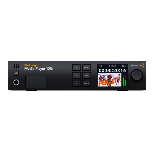 Blackmagic Design Blackmagic Media Player 10G - Video Capture Card