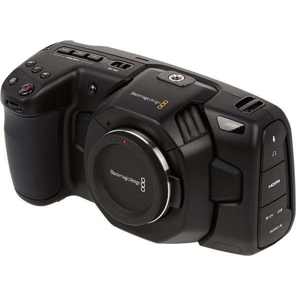 Video Camera Blackmagic Design Blackmagic Pocket Cinema Camera 4K Video Camera