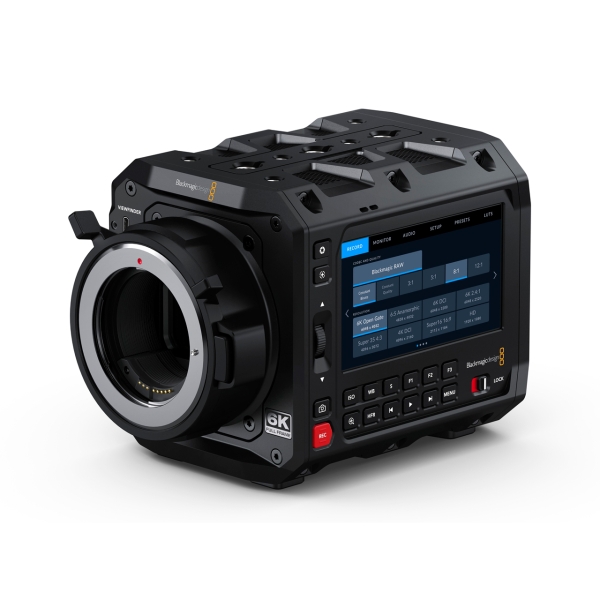 Blackmagic Design Blackmagic PYXIS 6K EF Video Camera