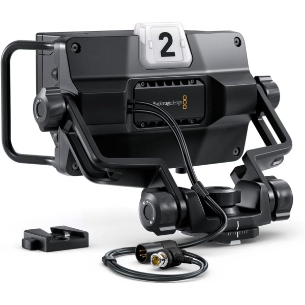 Camera External Monitor Blackmagic Design Blackmagic URSA Studio Viewfinder G2 External Monitor