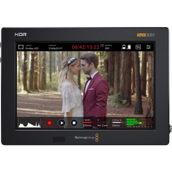 Blackmagic Design Blackmagic Video Assist 12G HDR 7 inches Camera Video Recorder