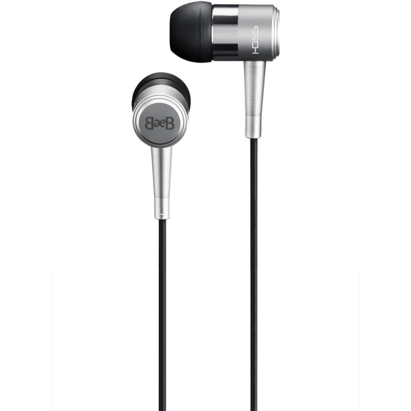 BLUE EVER BLUE Mercury Model 878SB silver X black Earphone Headphone