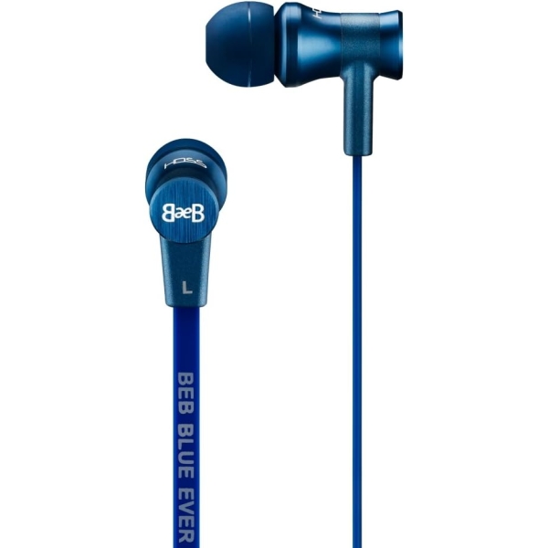 BLUE EVER BLUE Model 1001 DEEP BLUE Earphone Headphone