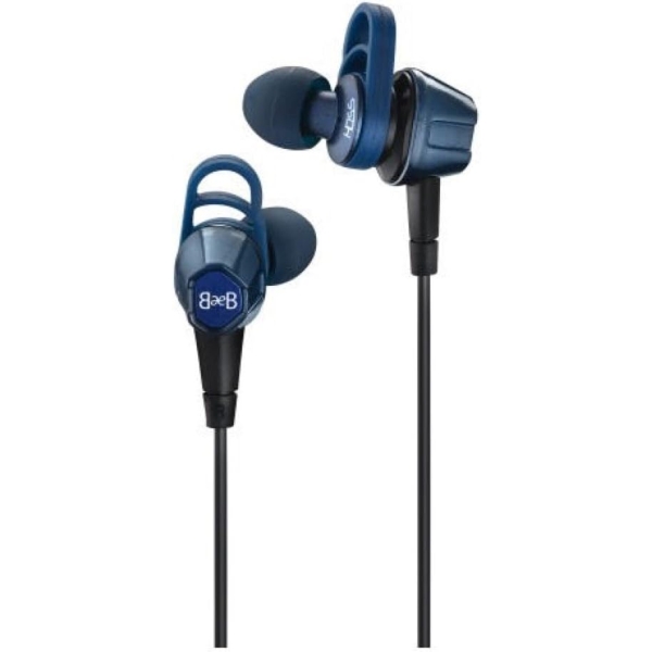 BLUE EVER BLUE Model 1200 Blue Earphone Headphone