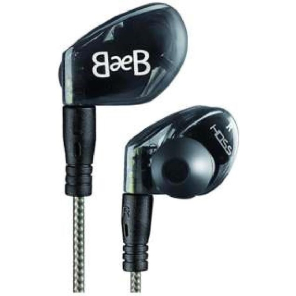 BLUE EVER BLUE Model 2000EX Black Earphone Headphone