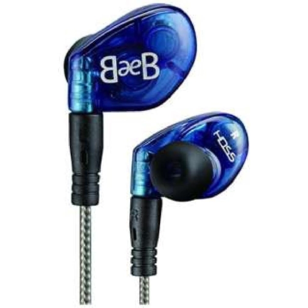 BLUE EVER BLUE Model 2000EX Blue Earphone Headphone