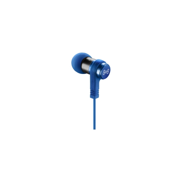 BLUE EVER BLUE Model 833 BS Blue Earphone Headphone