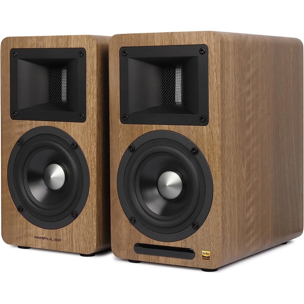 Bluetooth Speaker AIRPULSE AIRPULSE A80 Walnut Bluetooth Speaker