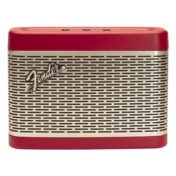 Bluetooth Speaker FENDER Fender Audio NEWPORT 2 Red/Gold Bluetooth Speaker