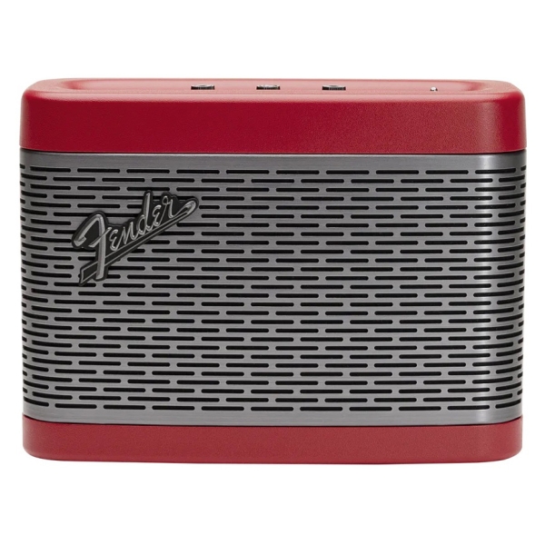 Bluetooth Speaker FENDER Fender Audio NEWPORT 2 Red/Gunmetal Bluetooth Speaker