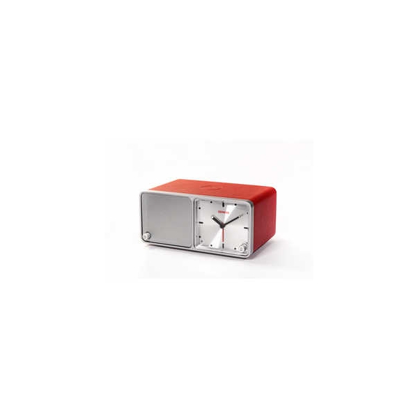 Bluetooth Speaker GENEVA GENEVA TIME Red Bluetooth Speaker