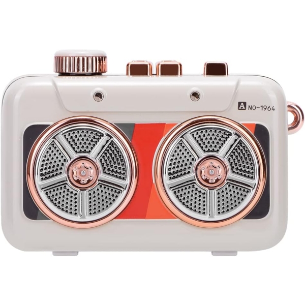 Bluetooth Speaker MUZEN AUDIO DISCO MW-P6I MOCHA Bluetooth Speaker