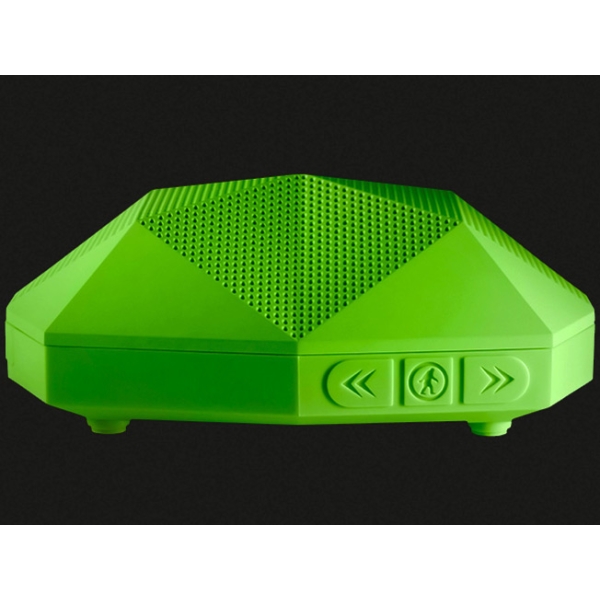 Bluetooth Speaker OUTDOOR TECH TURTLE SHELL 2.0 NEON GREEN