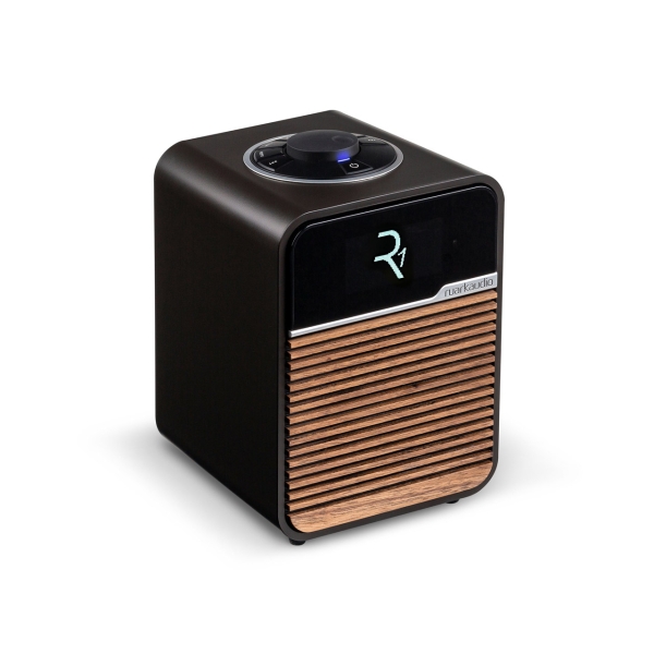 Bluetooth Speaker ruarkaudio R1 Mk4 Espresso