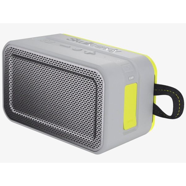 Bluetooth Speaker SKULLCANDY Barricade XL Gray/Hot Lime