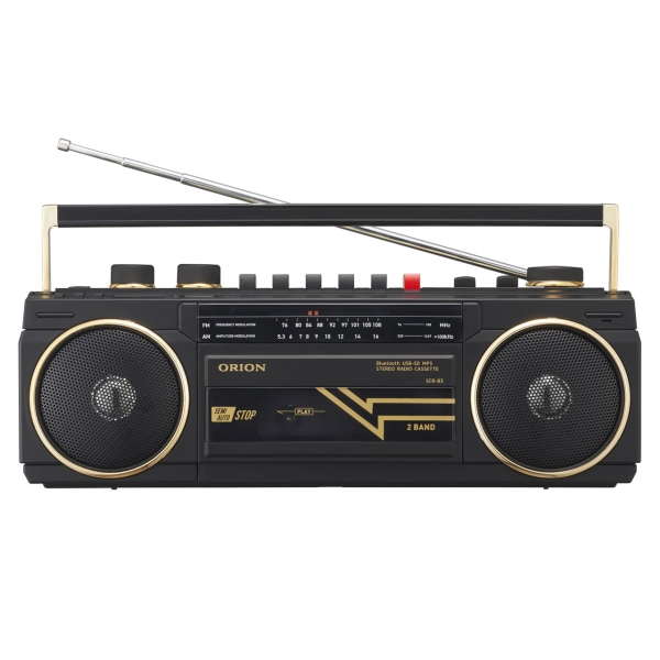 Boombox Orion SCR-B3 BK Black Audio & Video Audio