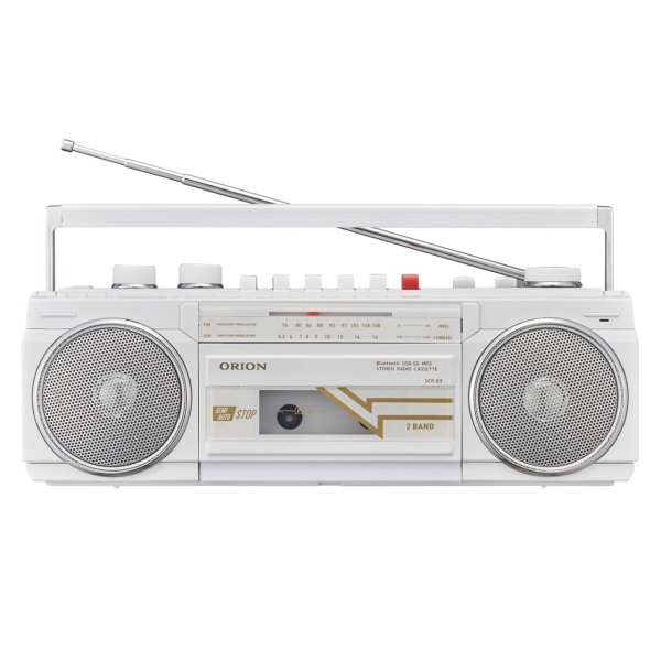 Boombox Orion SCR-B3 WH White Audio & Video Audio