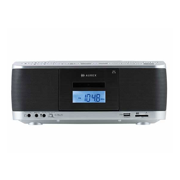 Boombox TOSHIBA AUREX TY-CDX92(S) silver Audio & Video Audio