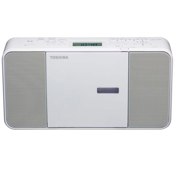 Boombox TOSHIBA TY-C250(W) white Audio & Video Audio