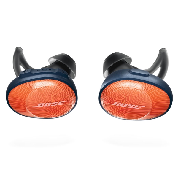 BOSE SoundSport Free wireless headphones Bright Orange Earphone Headphone