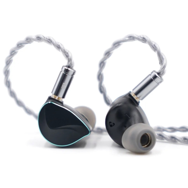 BQEYZ Winter 2.5mm plug BQ510121 black Earphone Headphone