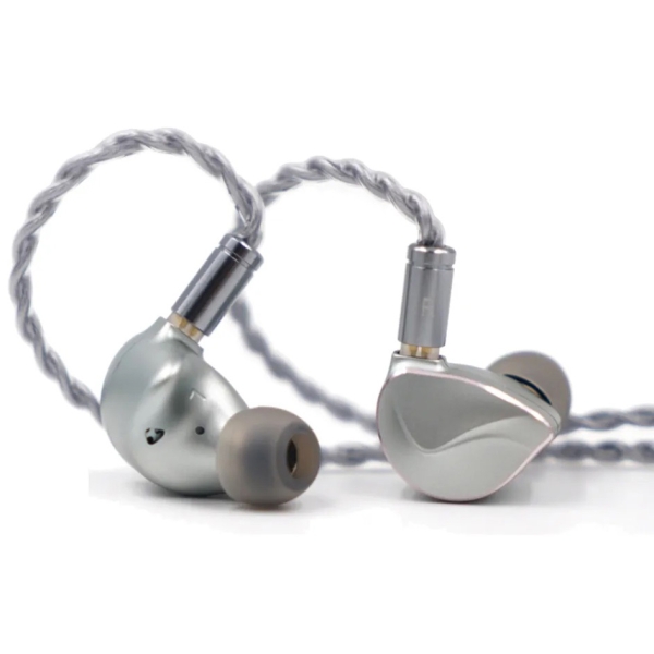 BQEYZ Winter 2.5mm plug BQ510152 silver Earphone Headphone