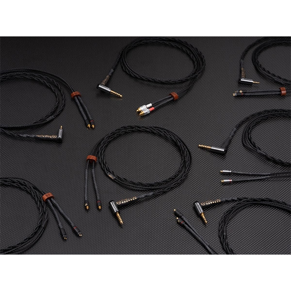 Earphone Cables Brise Audio Dedicated Terminal 1.2m ASUHA Ref.2 ASUER2L425AD 2.5mm (4 poles) ⇔ Earphone Cable