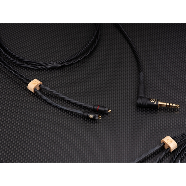 Earphone Cables Brise Audio Dedicated Terminal 1.2m YATONO-LE YTNLELB3352P mini-plug ⇔ Earphone Cable