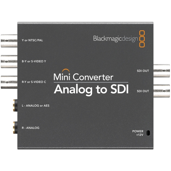 Blackmagic Design Broadcast Converter Blackmagic Design Mini Converter Analog to SDI