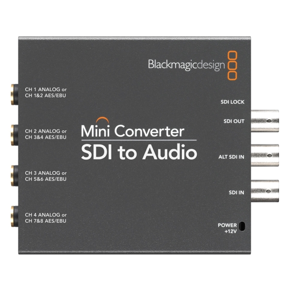 Blackmagic Design Broadcast Converter Blackmagic Design Mini Converter SDI to Audio