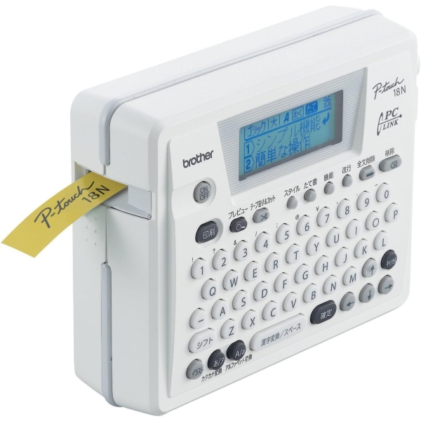 Brother P touch 18N Label Writer