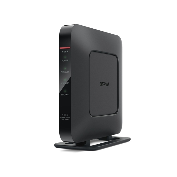 Buffalo AirStation HighPower Giga WSR-1166DHP3-BK black Wi-Fi Router