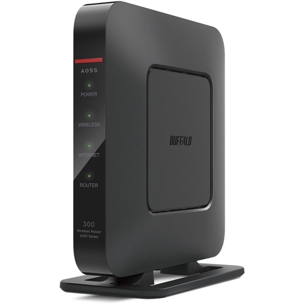 Buffalo AirStation HighPower Giga WSR-300HP Wi-Fi Router