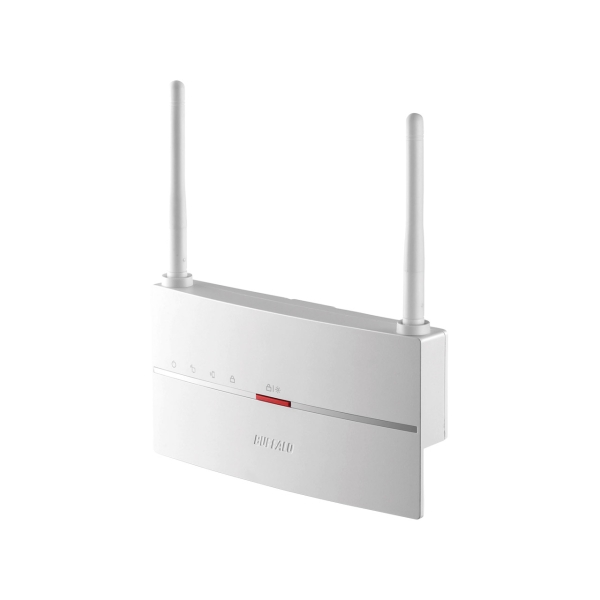 Wireless LAN Repeater Access Point Buffalo Buffalo AirStation HighPower WEX-1166DHP2/D white Wireless LAN Repeaters Access Poin