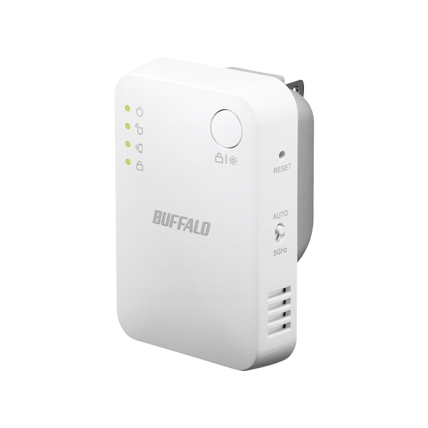 Wireless LAN Repeater Access Point Buffalo AirStation HighPower WEX-1166DHPS2/D white Wireless LAN Repeaters Access Poin