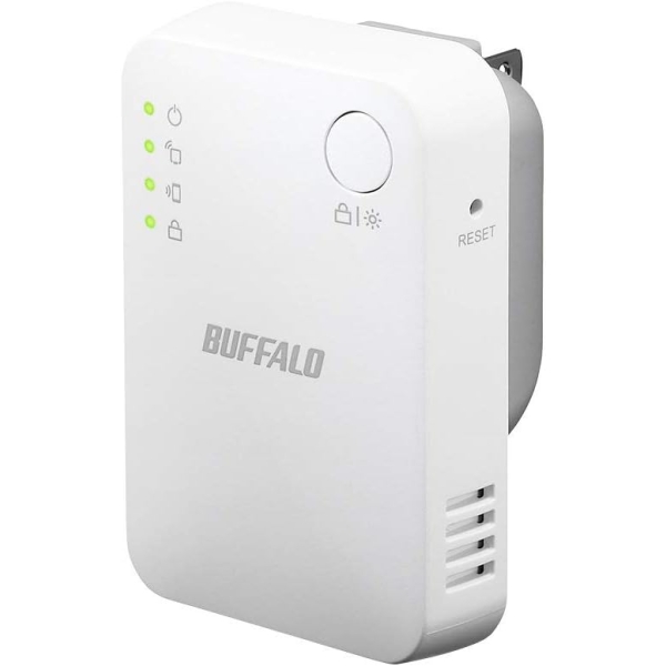 Wireless LAN Repeater Access Point Buffalo AirStation HighPower WEX-300HPTX/N White Wireless LAN Repeaters Access Poin