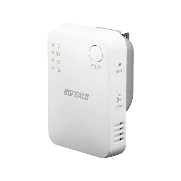 Wireless LAN Repeater Access Point Buffalo Buffalo AirStation HighPower WEX-733DHP2 white Wireless LAN Repeaters Access Poin