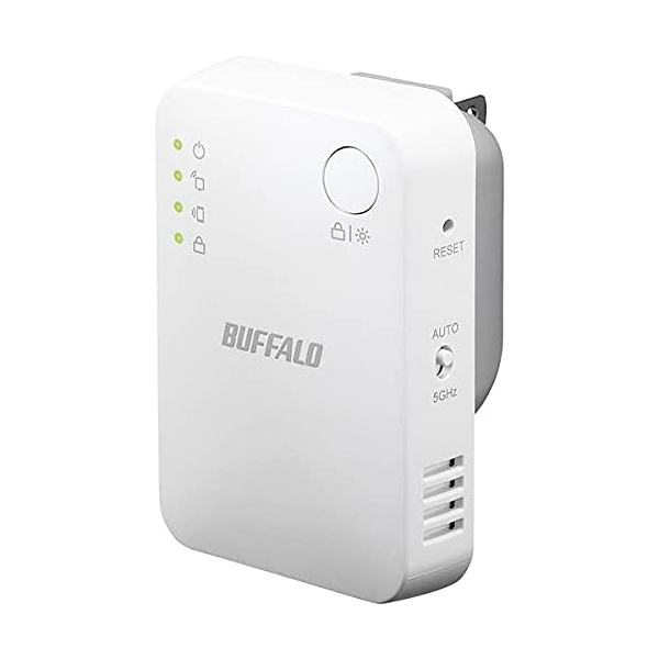 Wireless LAN Repeater Access Point Buffalo Buffalo AirStation HighPower WEX-733DHPTX/D White Wireless LAN Repeaters Access Poin