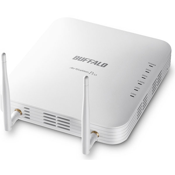 Wireless LAN Repeater Access Point Buffalo Buffalo AirStation Pro WAPM-1266R Wireless LAN Repeaters Access Poin