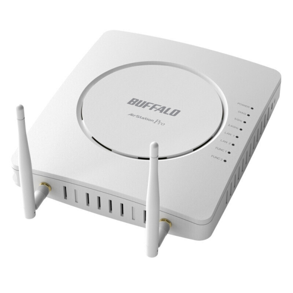 Buffalo AirStation Pro WAPM-AX4R/Z white Wireless Repeater